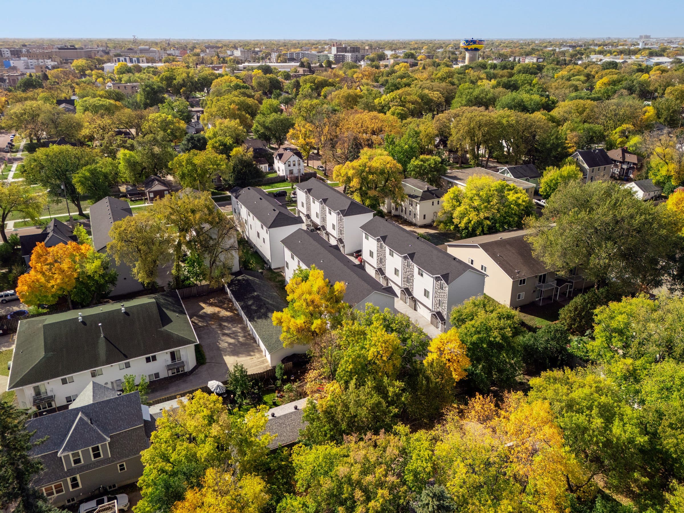 The Roosevelt Townhomes: aerial photo 1 of 2